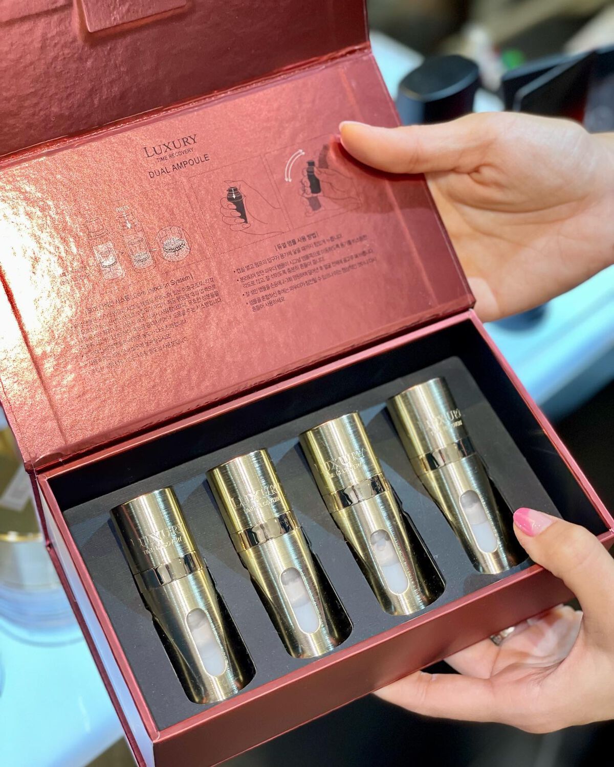 こままりえ@投稿ある方フォロバ✨ on LIPS 「新宿伊勢丹本館2階で開催中の「BeautyQueen」のpo..」(7枚目)