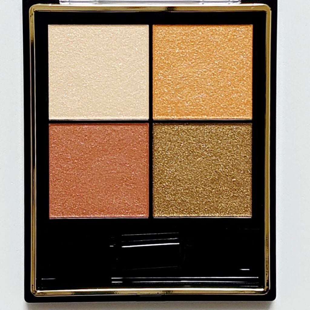 リアルクローズシャドウ/excel/アイシャドウパレットを使ったクチコミ(3枚目)