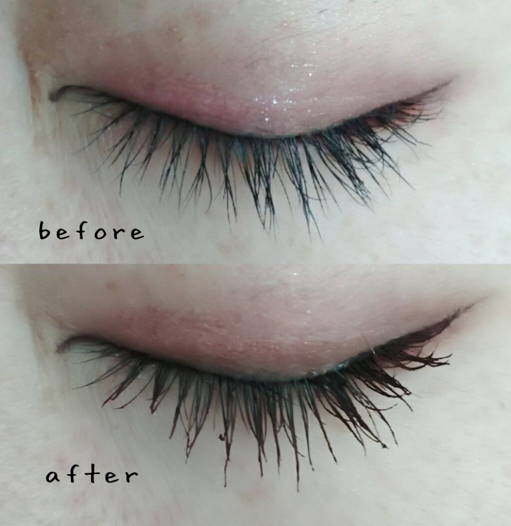 パーフェクトエクステンション マスカラ for カール/D-UP/マスカラを使ったクチコミ(3枚目)
