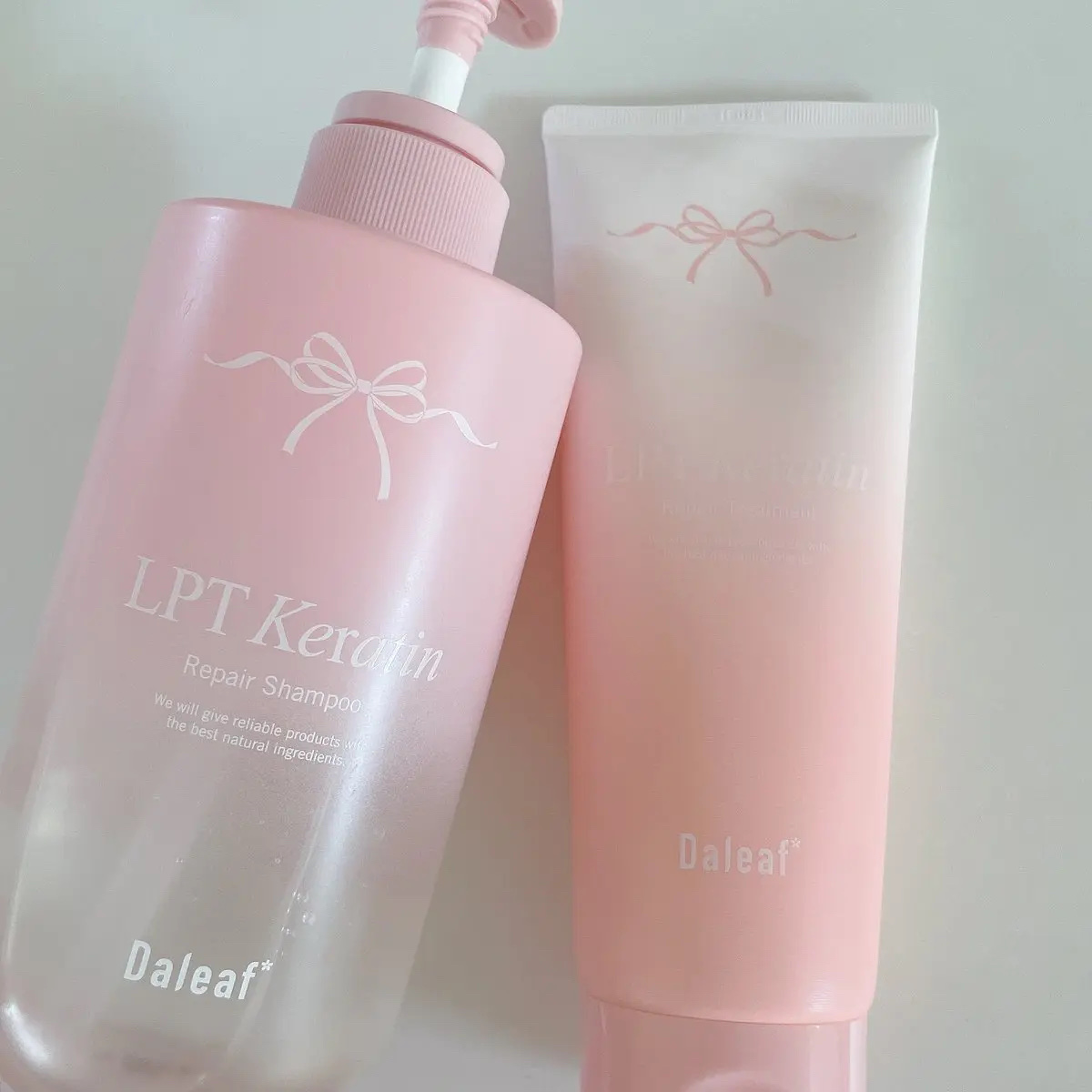 LPTケラチンリペアトリートメント/Daleaf/洗い流すヘアトリートメントを使ったクチコミ（2枚目）