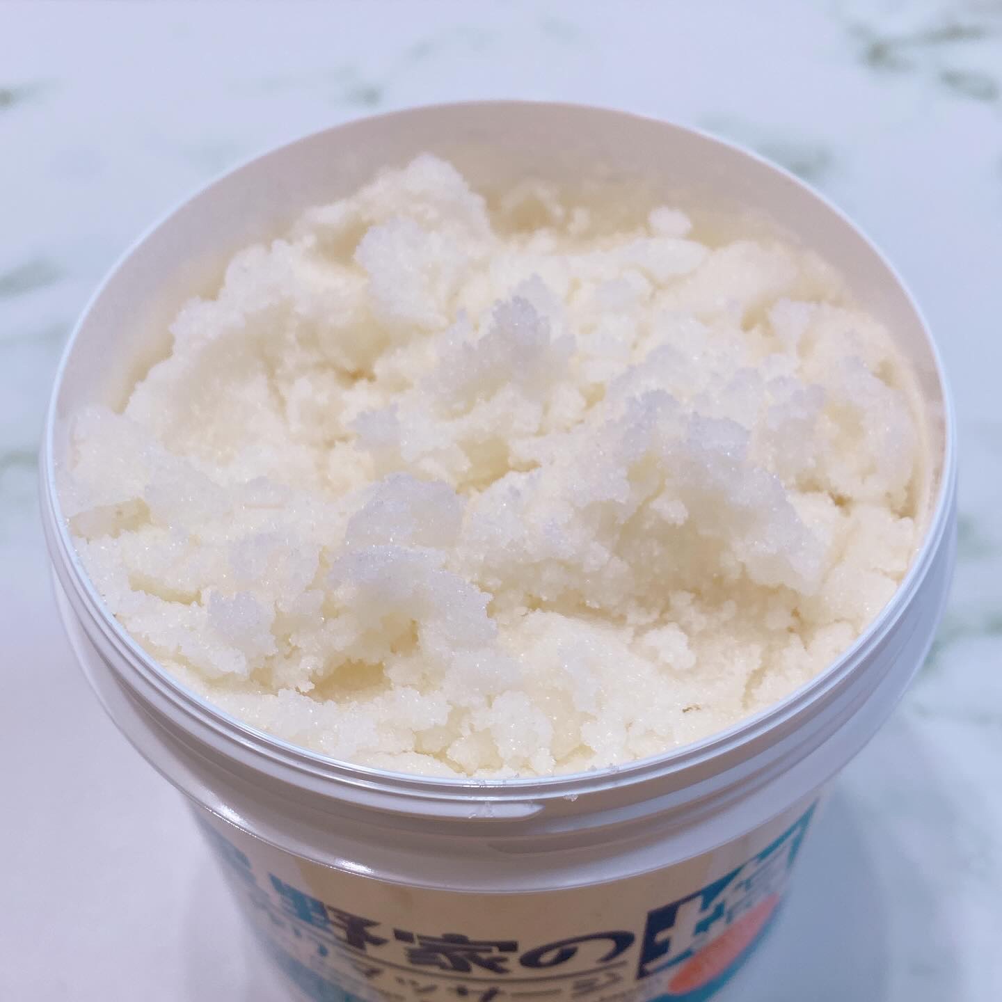 星野家の手作りマッサージ塩/星野家/ボディスクラブを使ったクチコミ（3枚目）