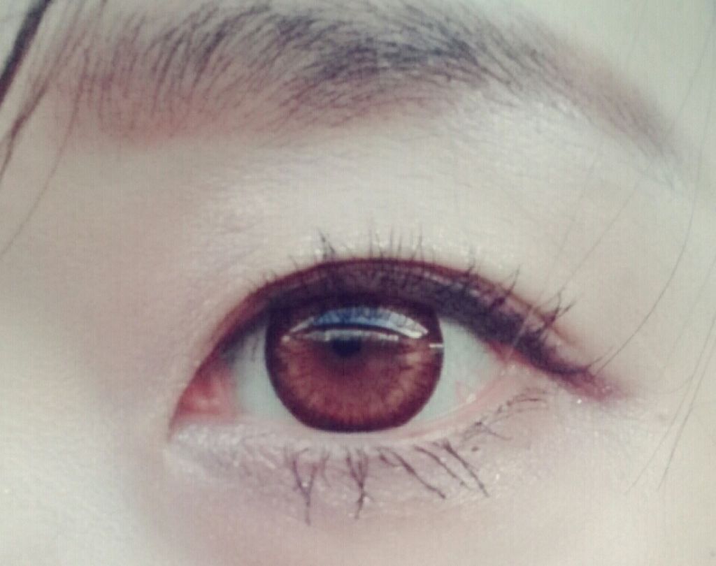 イニミタブル ウォータープルーフ/CHANEL/マスカラを使ったクチコミ（2枚目）