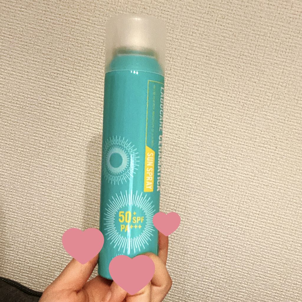 ラボケア セラマティカ サンスプレー/MEDIHEAL/日焼け止めミスト・スプレーを使ったクチコミ（2枚目）