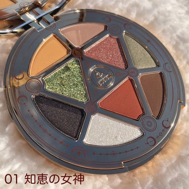 GODDESS 9 EYESHADOW/SUSISU/アイシャドウパレットを使ったクチコミ（2枚目）