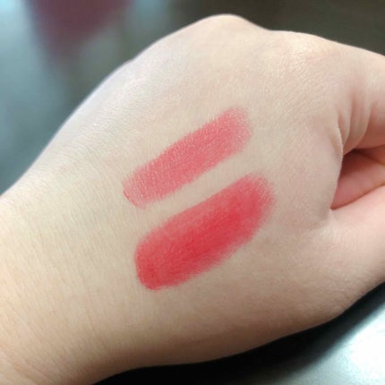 ルージュ ヴォリュプテ シャイン/YVES SAINT LAURENT BEAUTE/口紅を使ったクチコミ(4枚目)