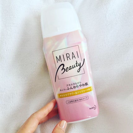 MIRAI beauty バスソルト/花王/炭酸系入浴剤を使ったクチコミ(1枚目)