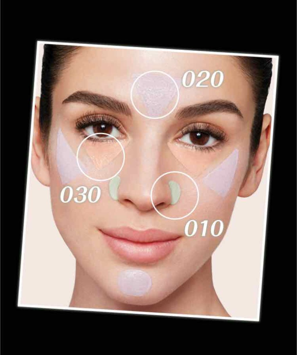 フォトレディ カラー コレクティング ペン/REVLON/ペンシルコンシーラーを使ったクチコミ（3枚目）