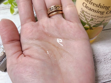 リフレッシングクレンジングオイル 日本柚子/Nursery(ナーセリー)/オイルクレンジングを使ったクチコミ(2枚目)