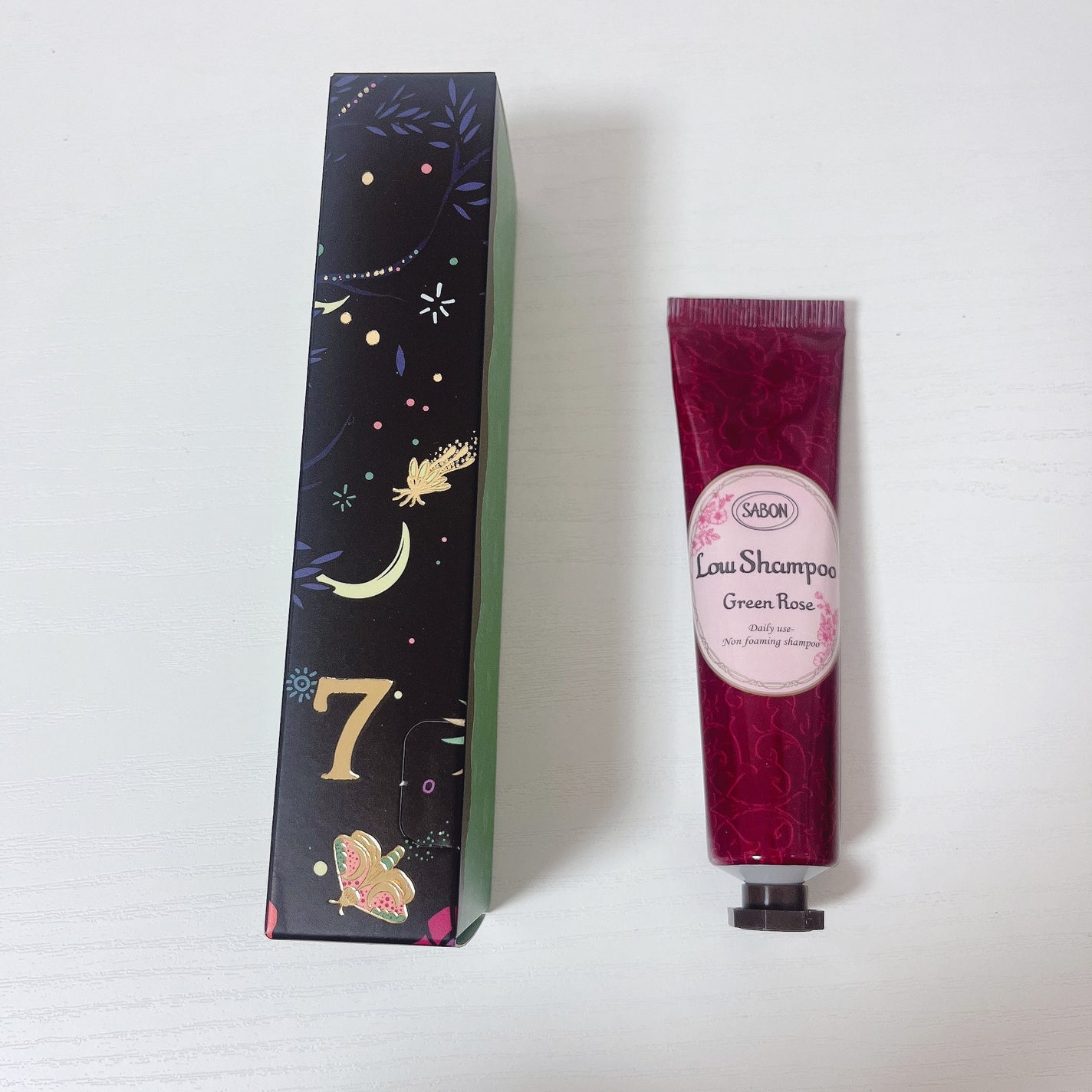 ローシャンプー/SABON/市販シャンプーを使ったクチコミ(2枚目)