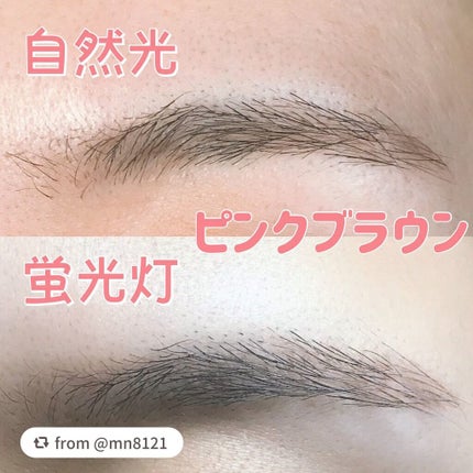 ファッションブロウ パウダーインペンシル N/MAYBELLINE NEW YORK/アイブロウペンシルを使ったクチコミ(10枚目)