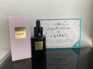 HR on LIPS 「ルミエール　ヴァイタルCお気に入りのルミエール　ヴァイタルC継..」（1枚目）