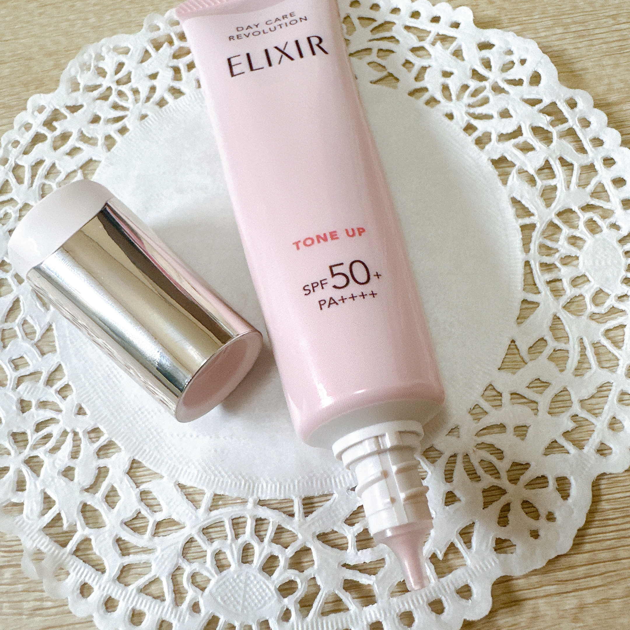 エリクシール デーケアレボリューション トーンアップ SP+aa 資生堂 エリクシール デーケアレボリューション トーンアップ