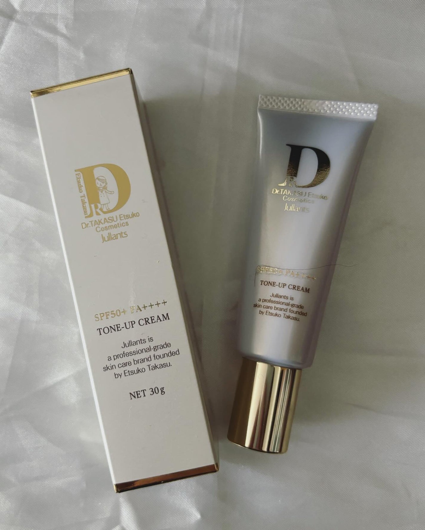 トーンアップクリーム/Jullants/化粧下地を使ったクチコミ(1枚目)