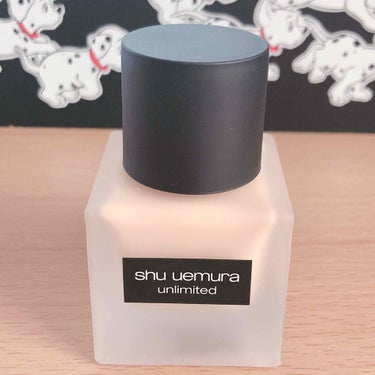 アンリミテッド ラスティング フルイド/shu uemura/リキッドファンデーションを使ったクチコミ（1枚目）