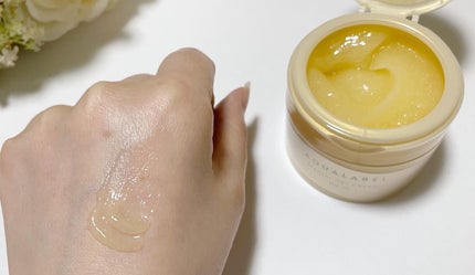 スペシャルジェルクリーム EX(モイスト)/アクアレーベル/オールインワン化粧品を使ったクチコミ(7枚目)