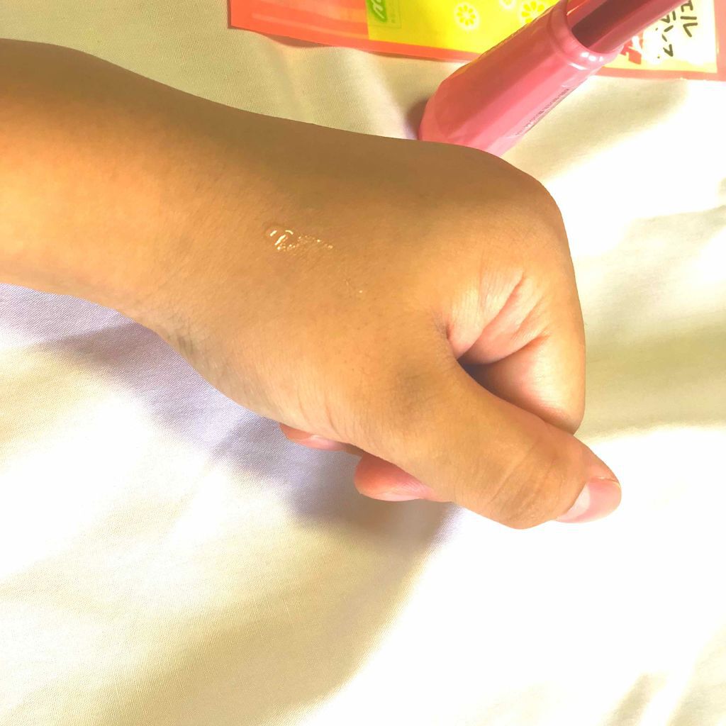 ジェルフレグランス ピンクグレープフルーツの香り/フィアンセ/香水(レディース)を使ったクチコミ(4枚目)