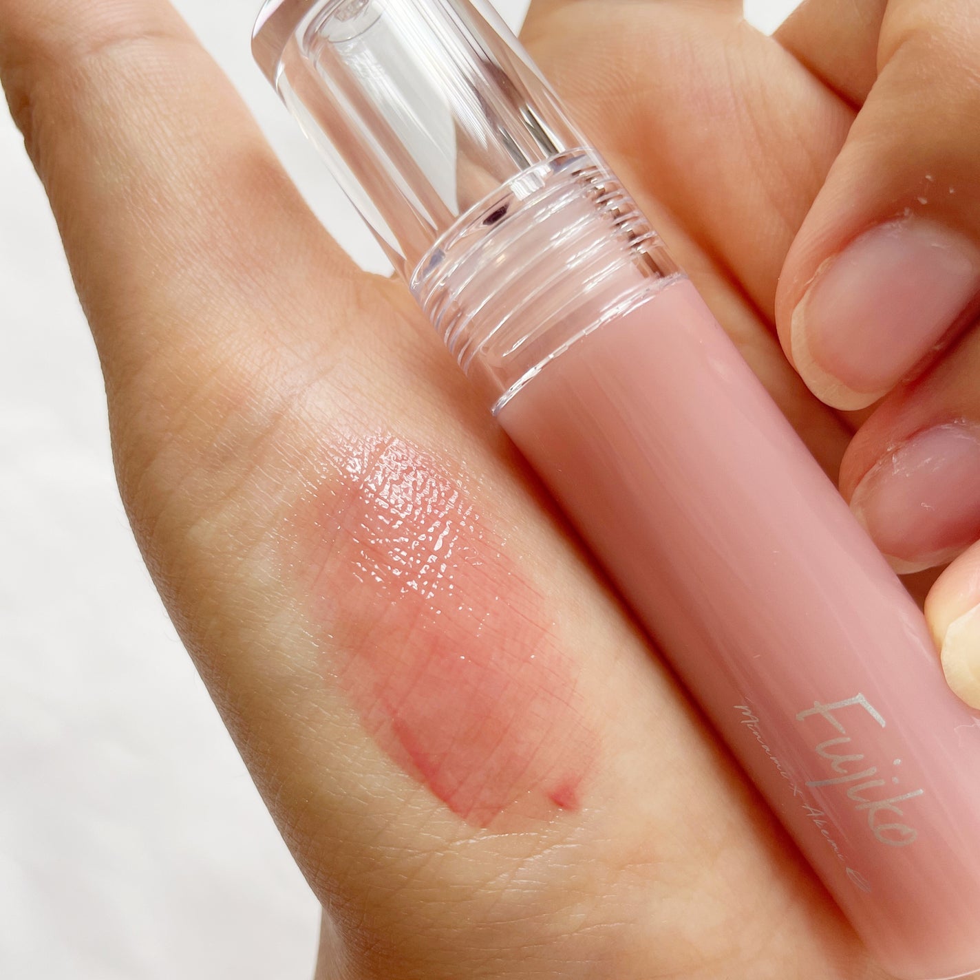 ニュアンスラップティント/Fujiko/リップティントを使ったクチコミ(4枚目)