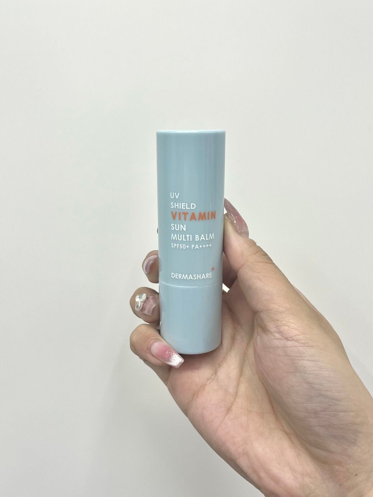 UVシールドビタミンサンマルチバーム/DERMASHARE/日焼け止めクリームを使ったクチコミ(1枚目)