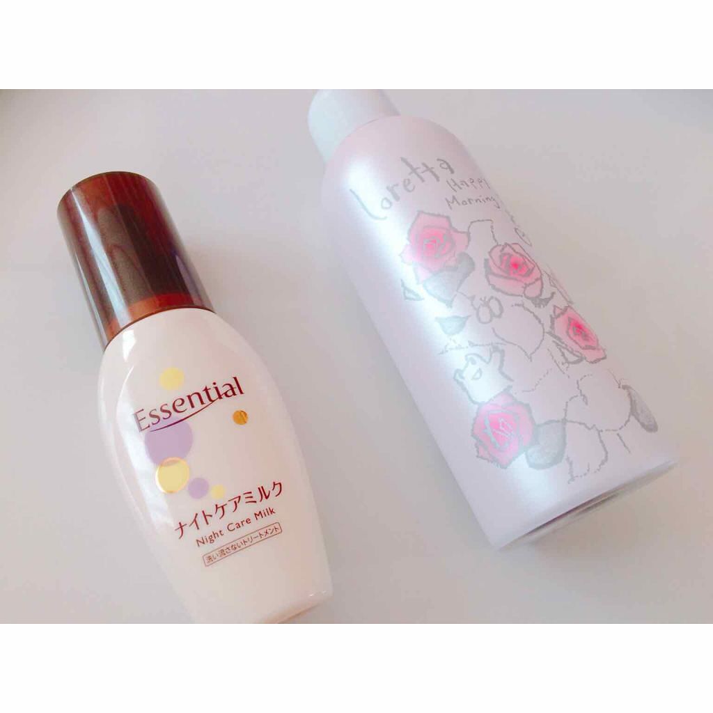 ハッピーモーニングローズ/ロレッタ/ヘアミストを使ったクチコミ(1枚目)