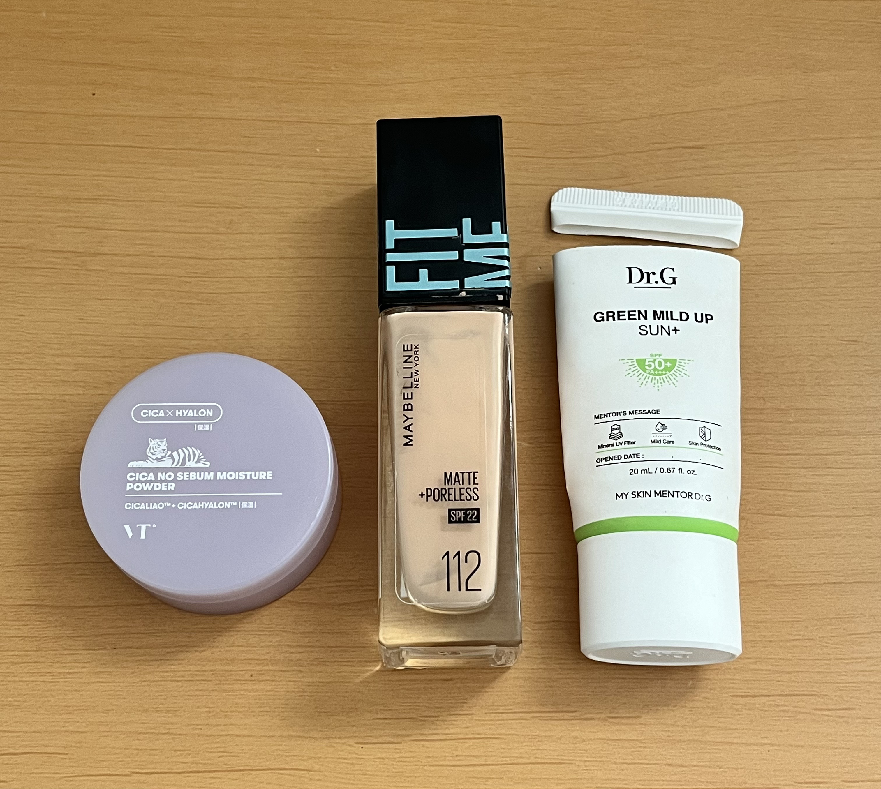 グリーンマイルドアップサンプラス/Dr.G/日焼け止めクリームを使ったクチコミ（1枚目）