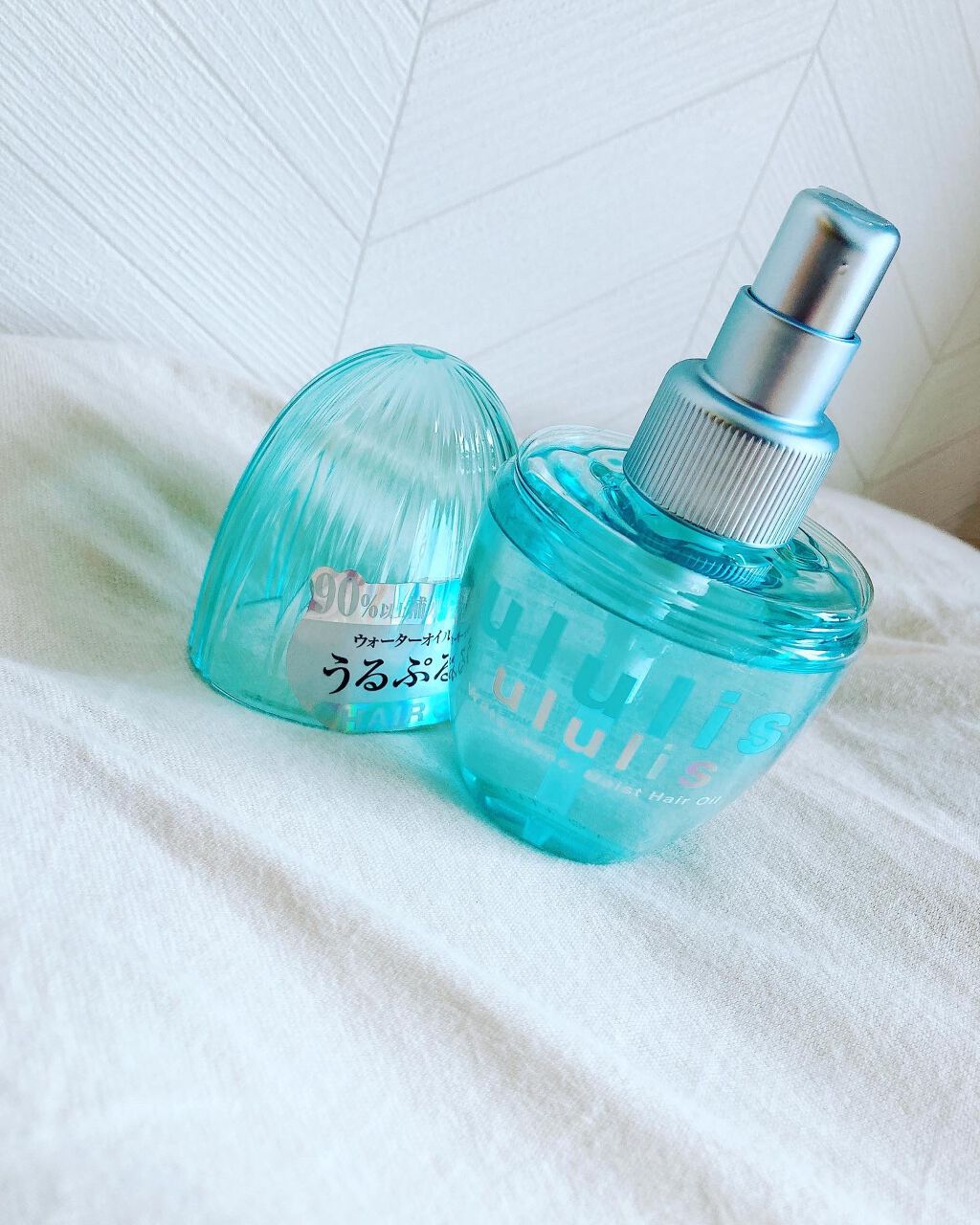 ウォーターコンク モイストヘアオイル/ululis/ヘアオイルを使ったクチコミ（2枚目）