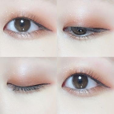 UR GLAM　BLOOMING EYE COLOR PALETTE/U R GLAM/パウダーアイシャドウを使ったクチコミ（3枚目）