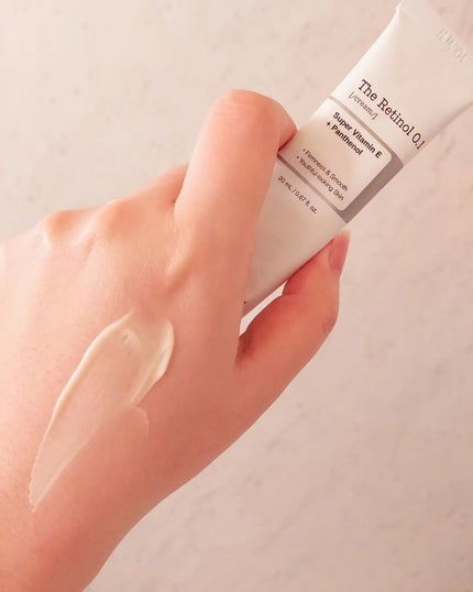 RXザ・レチノール0.1クリーム/COSRX/フェイスクリームを使ったクチコミ(7枚目)