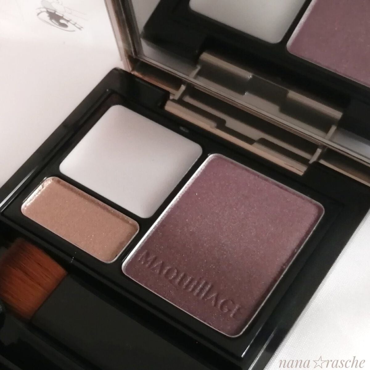 ドラマティックスタイリングアイズS/マキアージュ/アイシャドウパレットを使ったクチコミ(2枚目)
