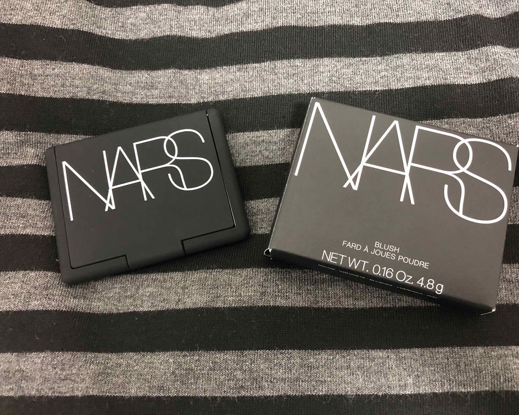 ブラッシュ/NARS/パウダーチークを使ったクチコミ(1枚目)