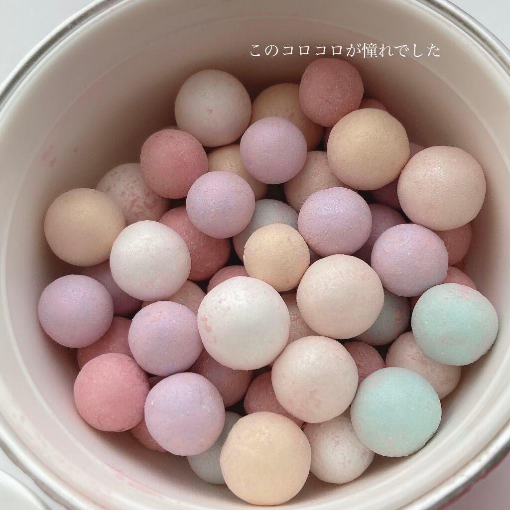 メテオリット ビーユ/GUERLAIN/フェイスパウダーを使ったクチコミ(2枚目)