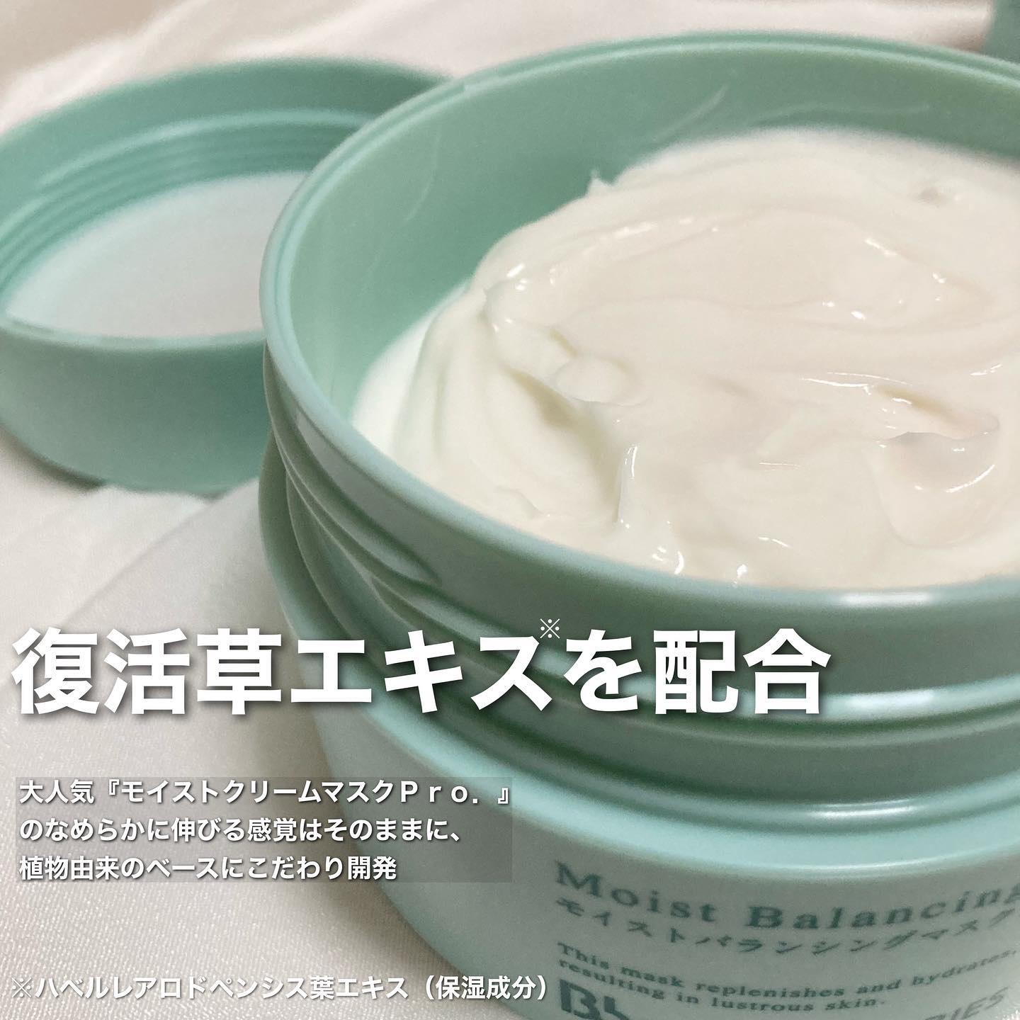 モイストバランシングマスクPro．/ビービーラボラトリーズ/洗い流すパック・マスクを使ったクチコミ（2枚目）