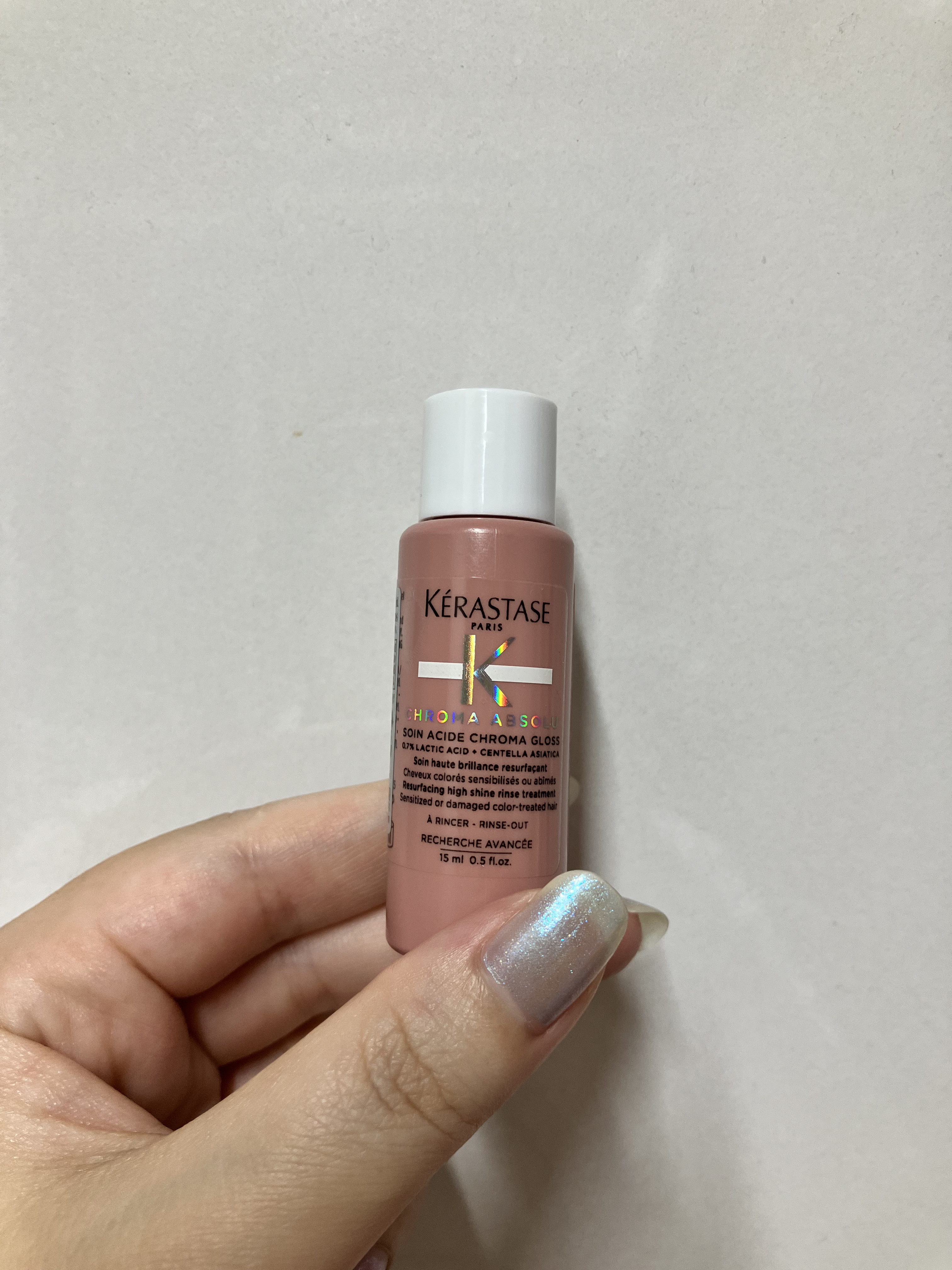  CA ソワン クロマグロス/ケラスターゼ/洗い流すヘアトリートメントを使ったクチコミ（1枚目）