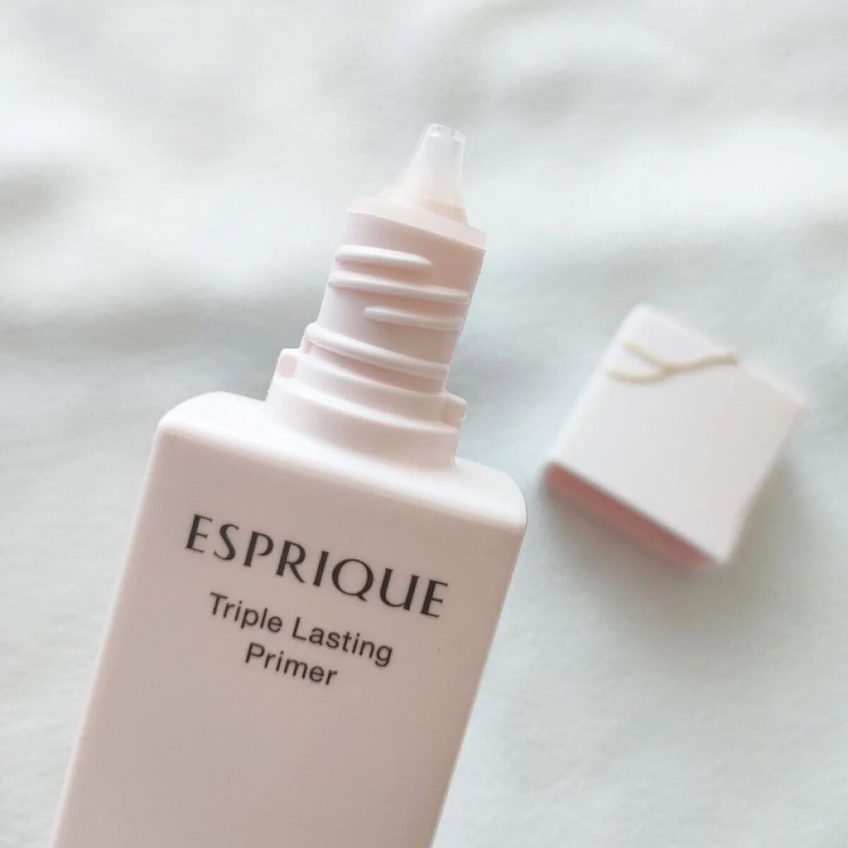 トリプル ラスティング プライマー/ESPRIQUE/化粧下地を使ったクチコミ（2枚目）