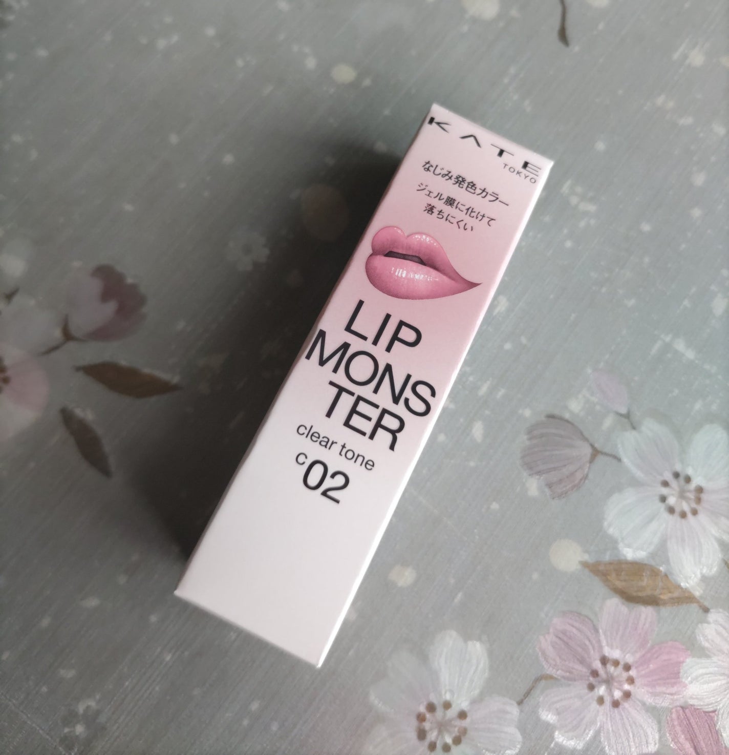 リップモンスター クリアトーン/KATE/口紅を使ったクチコミ(1枚目)