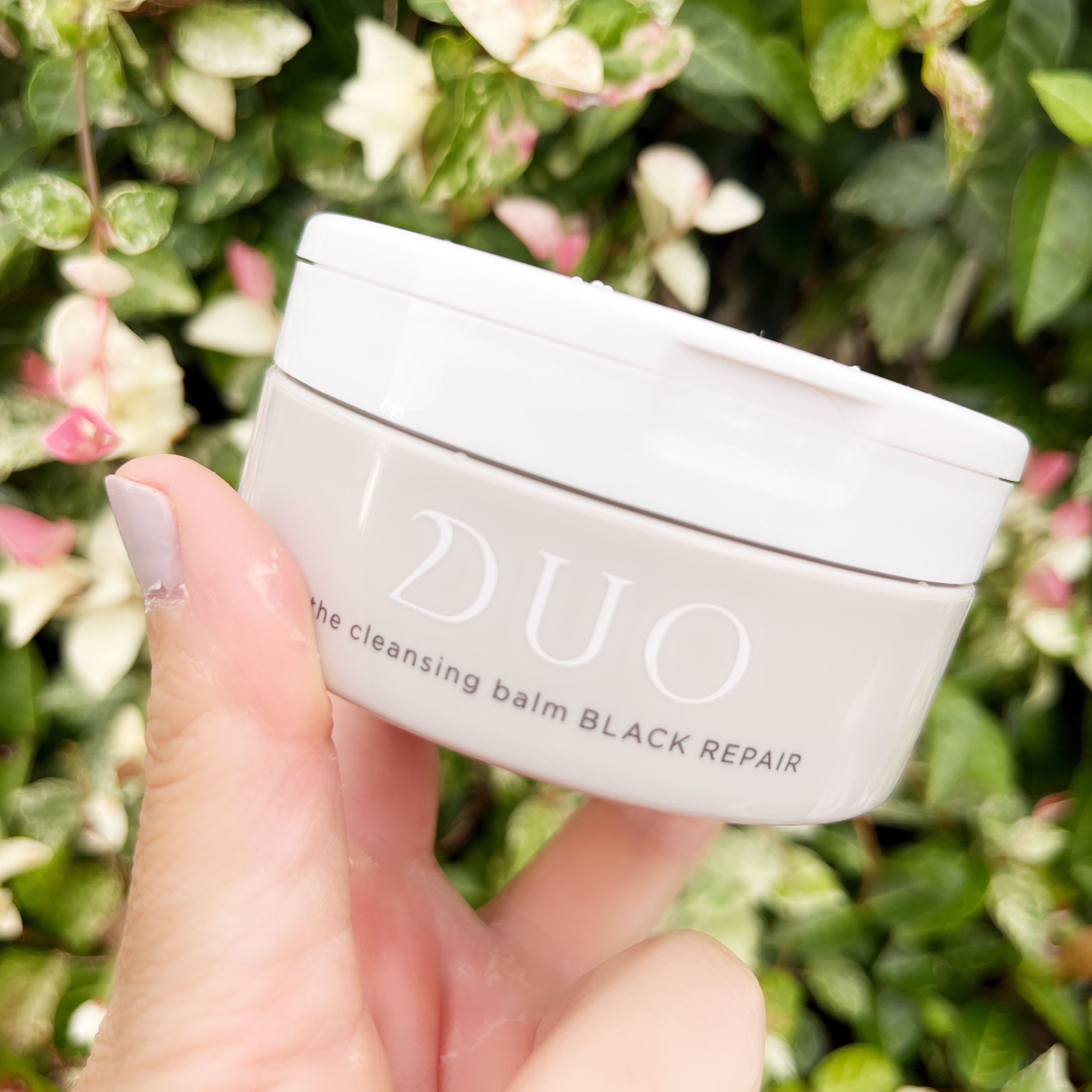 デュオ ザ クレンジングバーム ブラックリペア /DUO/クレンジングバームを使ったクチコミ（1枚目）