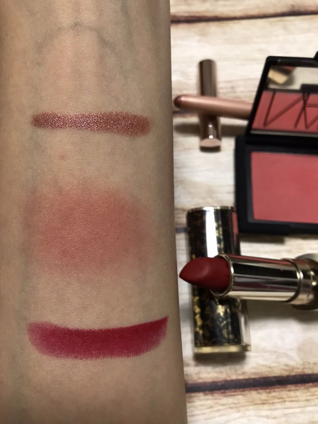 ブラッシュ 4035/NARS/パウダーチークを使ったクチコミ（3枚目）