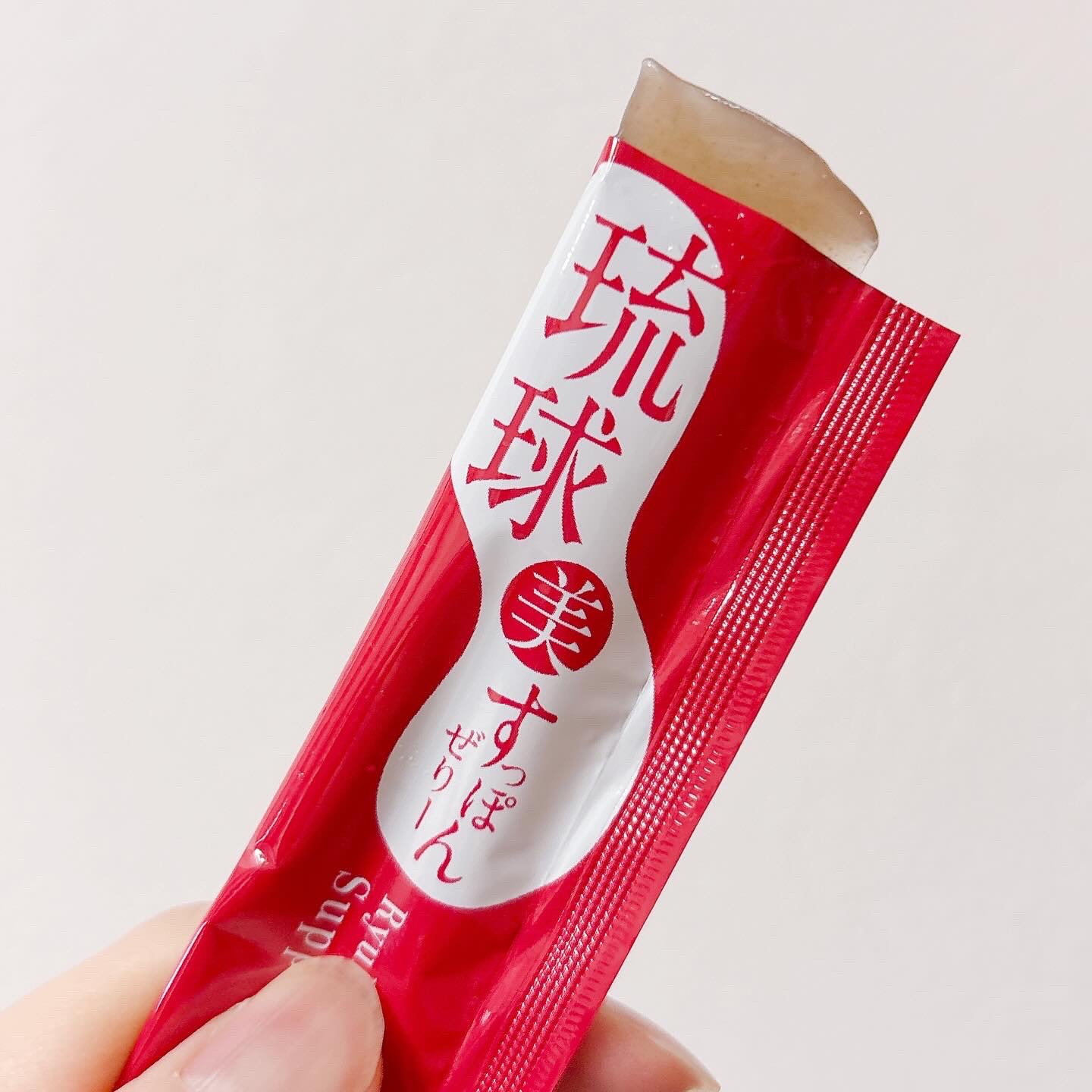 琉球 美・すっぽんぜりー/さぽらいふ/その他食品を使ったクチコミ（3枚目）