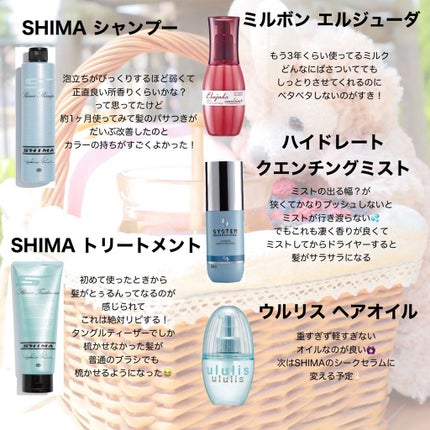 シマ シャンプー/SHIMA/サロンシャンプーを使ったクチコミ(2枚目)
