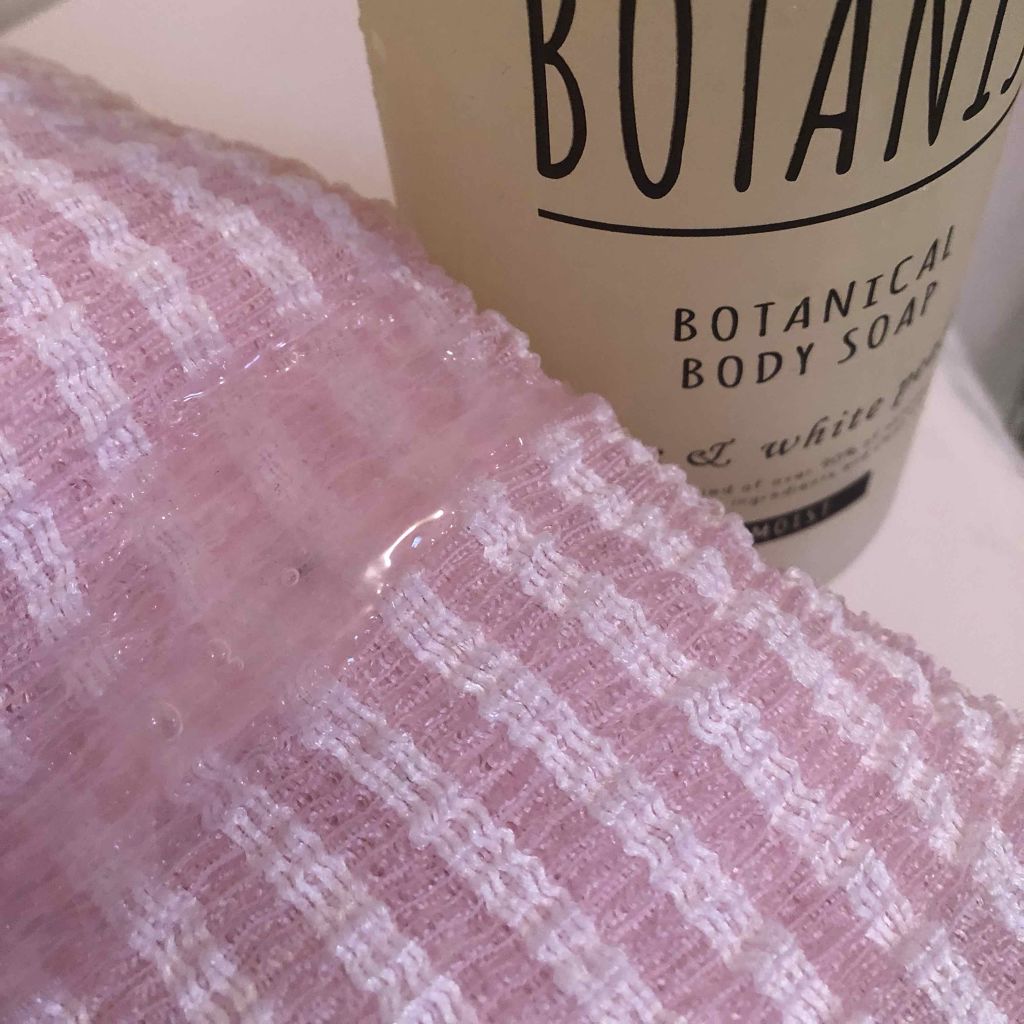 ボタニカルボディーソープ（モイスト）/BOTANIST/ボディソープを使ったクチコミ（1枚目）