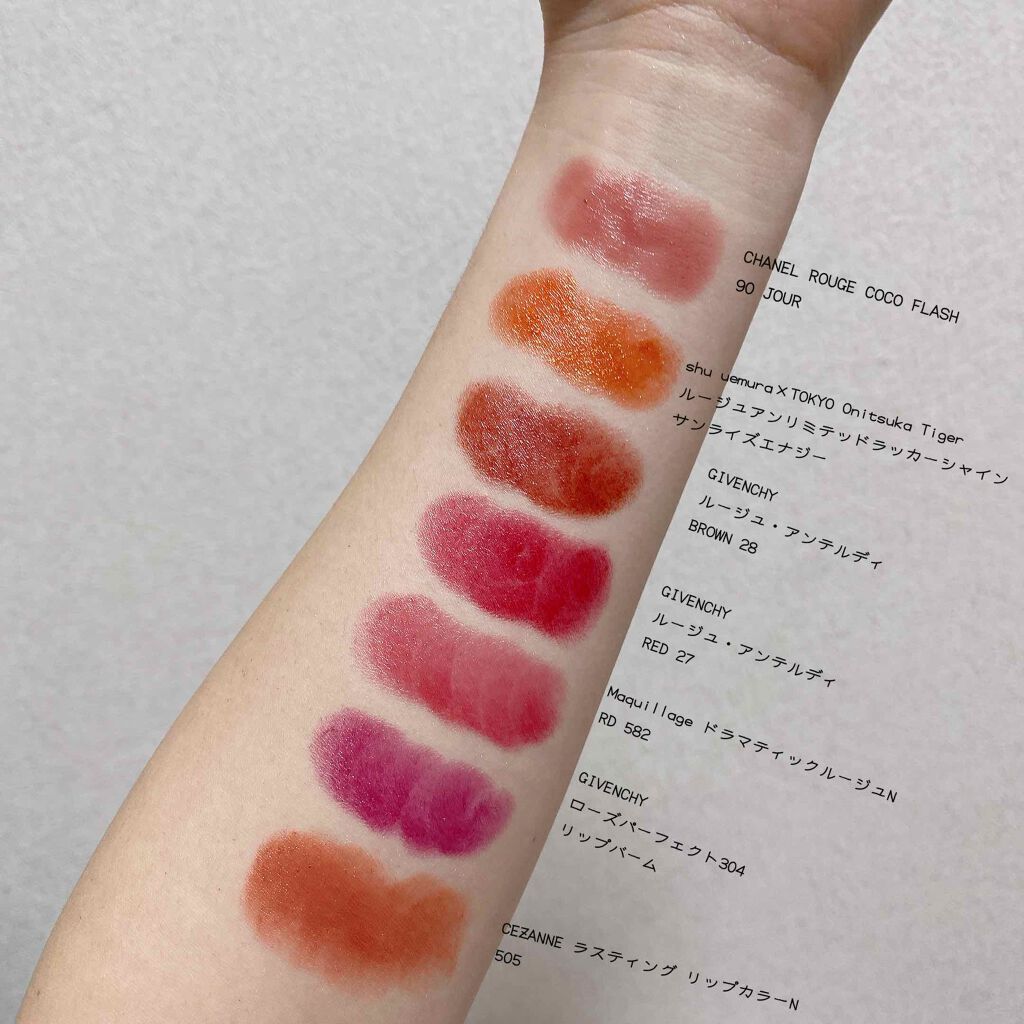 ラスティング リップカラーN/CEZANNE/口紅を使ったクチコミ(3枚目)