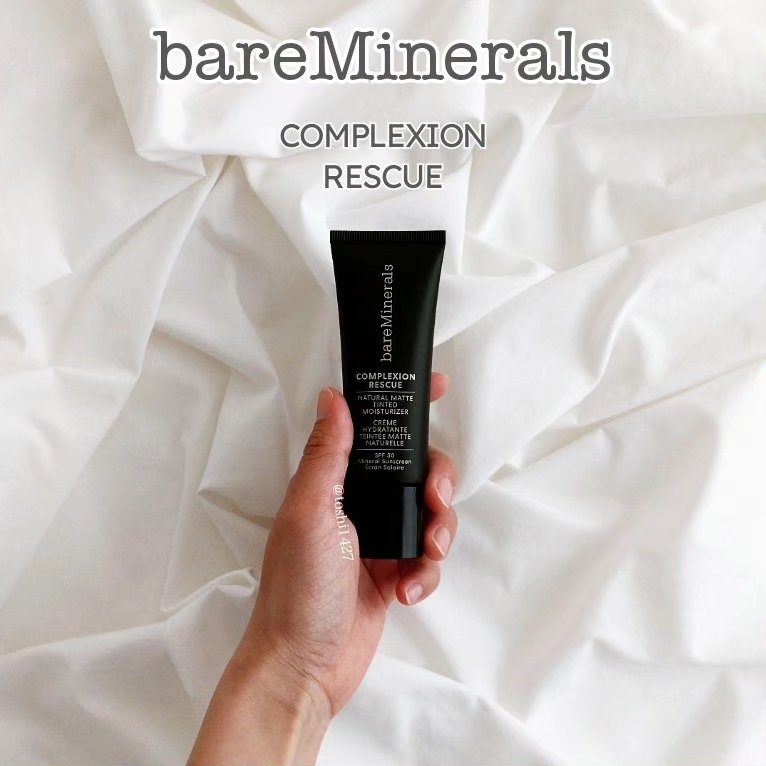 CR ナチュラル マット モイスチャライザー バタークリーム 0303/bareMinerals/クリーム・エマルジョンファンデーションを使ったクチコミ（1枚目）