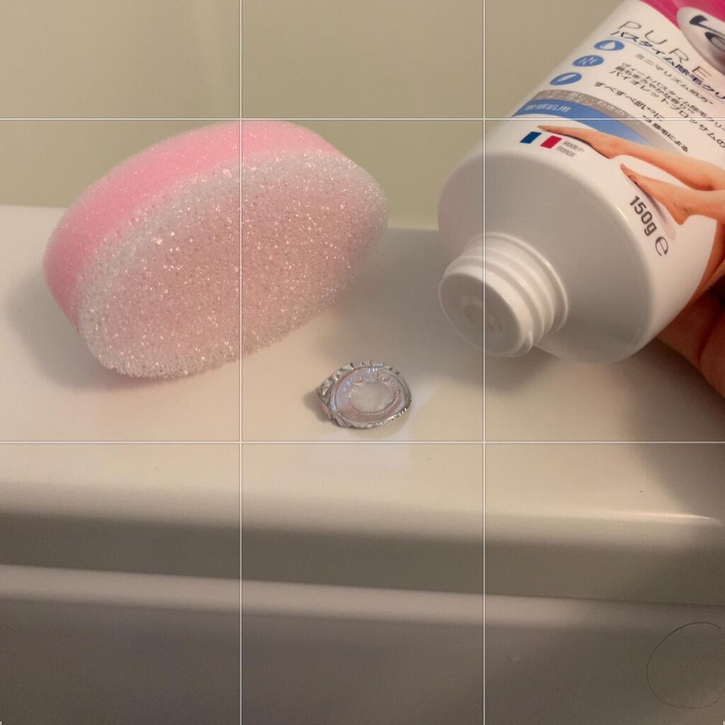 ヴィート ピュアバスタイム除毛クリーム 敏感肌用/Veet/除毛クリームを使ったクチコミ（2枚目）