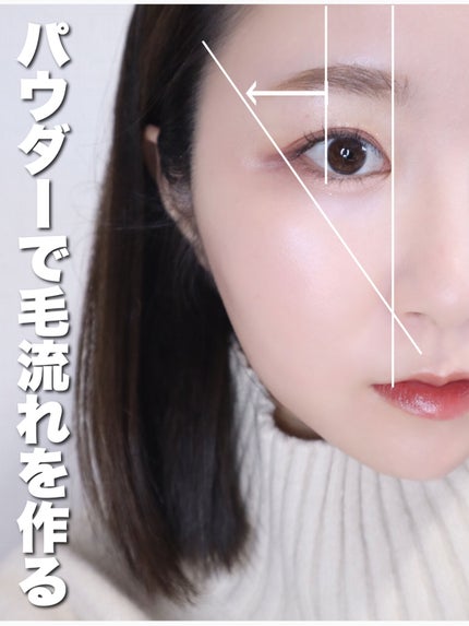 ケイト デザイニングアイブロウ3D/KATE/パウダーアイブロウを使ったクチコミ(5枚目)