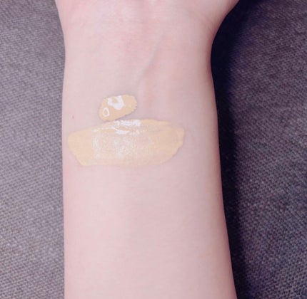 タンイドル ウルトラ ウェア リキッド/LANCOME/リキッドファンデーションを使ったクチコミ(2枚目)