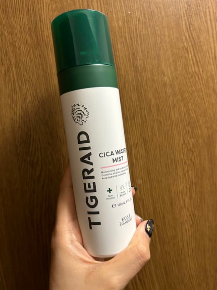 薬用 CICA ウォーターミスト/タイガレイド/ミスト状化粧水を使ったクチコミ(1枚目)