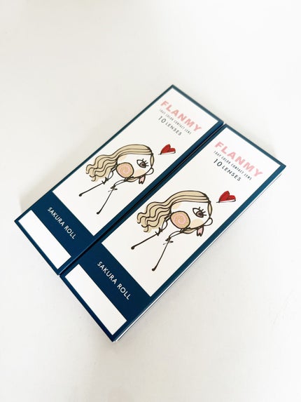 FLANMY 1day/FLANMY/ワンデー(1DAY)カラコンを使ったクチコミ(3枚目)