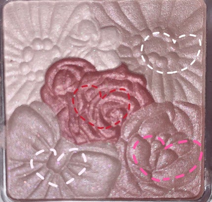 グロウフルールチークス/キャンメイク/パウダーチークを使ったクチコミ(5枚目)