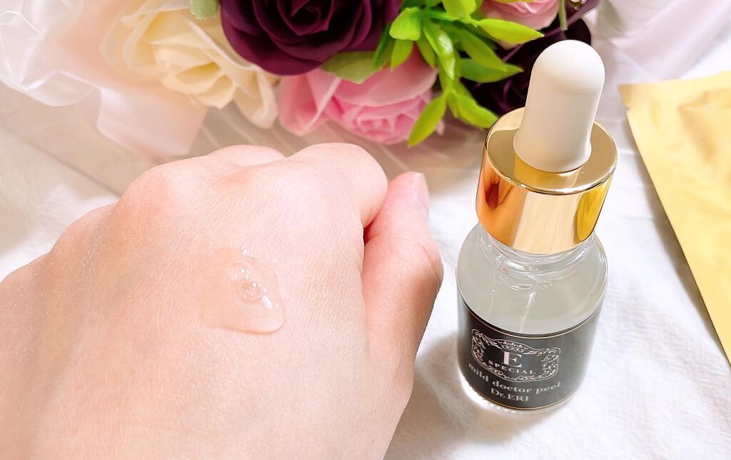 マイルドドクターピール<スキンクリアセラム>/イースペシャル/ブースター・導入液を使ったクチコミ(7枚目)