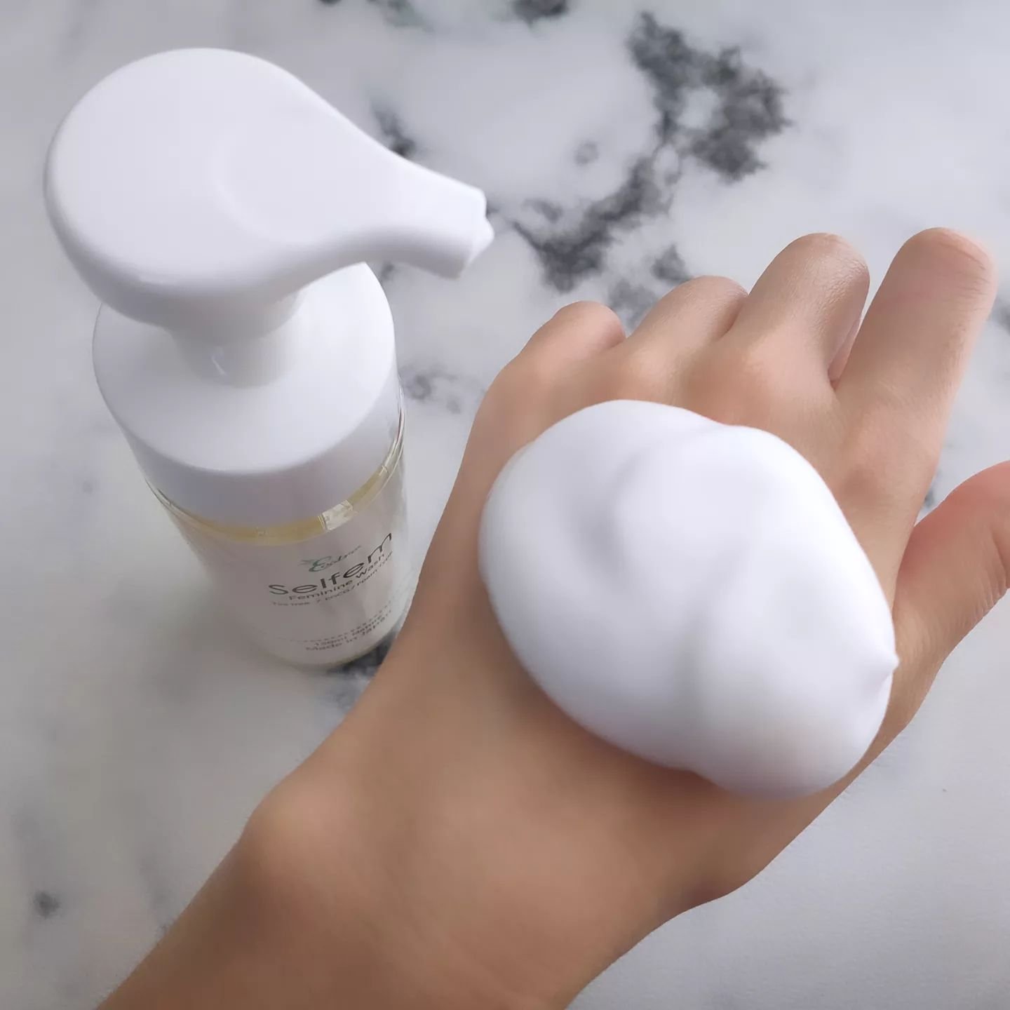 selfem femininewash/SELFEM/デリケートゾーンケアを使ったクチコミ（3枚目）