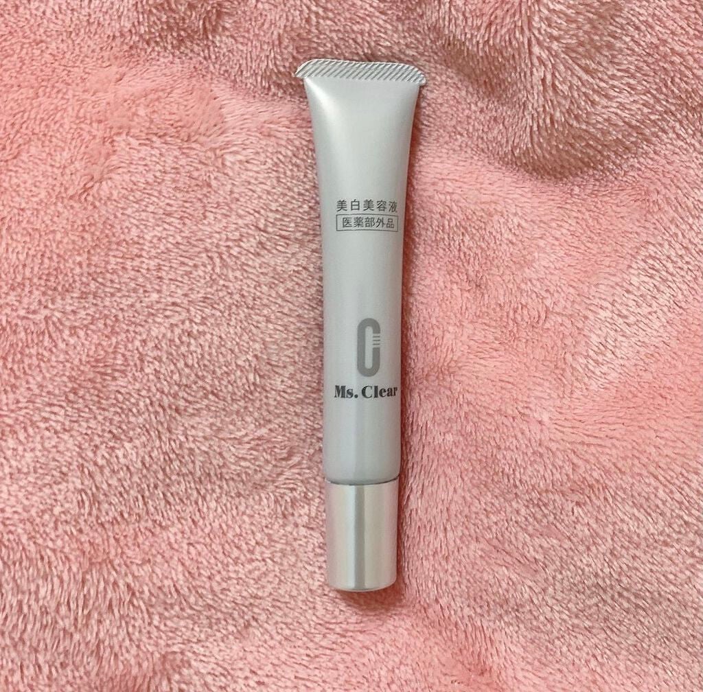 ♡ちさき♡❤︎いいね返し❤︎ on LIPS 「今回は、健康コーポレーションさんの、「Ms.Clear美白美容..」(9枚目)